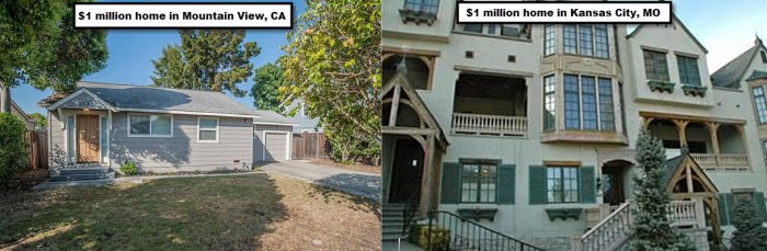 (1) Million Dollar Homes