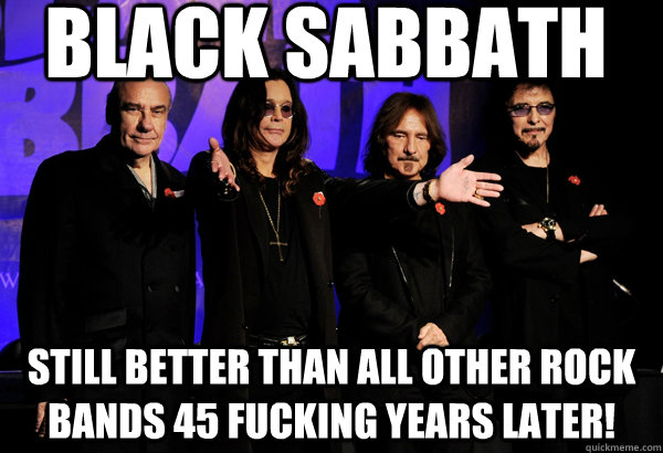 BLACK SABBATH