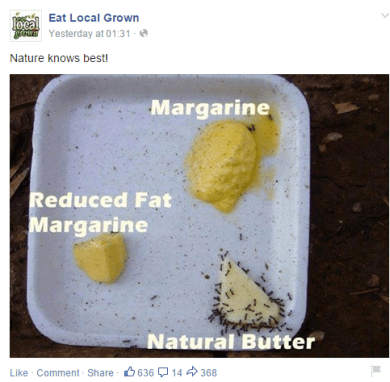 FF 4 Feces Comparison