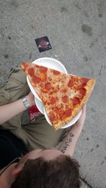 Death Metal Pizza! \m/>_<\m/